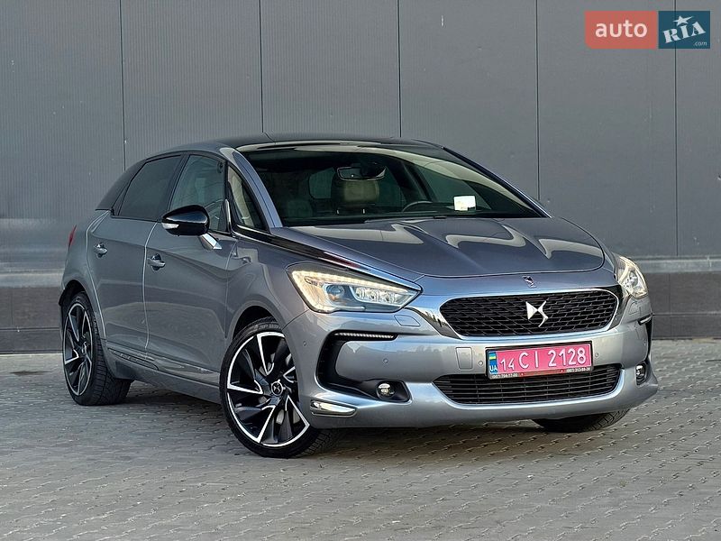 Хэтчбек DS 5 2018 в Киеве