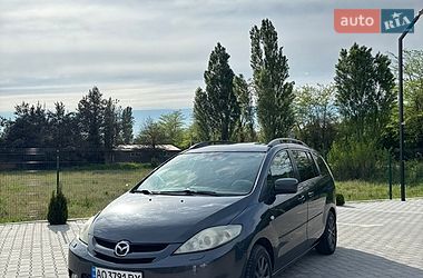 Минивэн Mazda 5 2006 в Виноградове