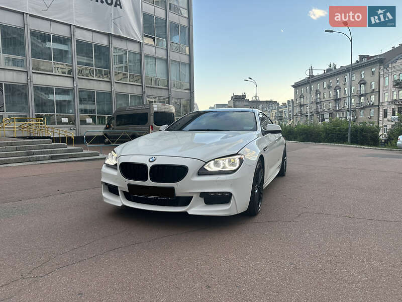 Купе BMW 6 Series Gran Coupe 2014 в Киеве Купе BMW 6 Series Gran Coupe 2014 в Киеве