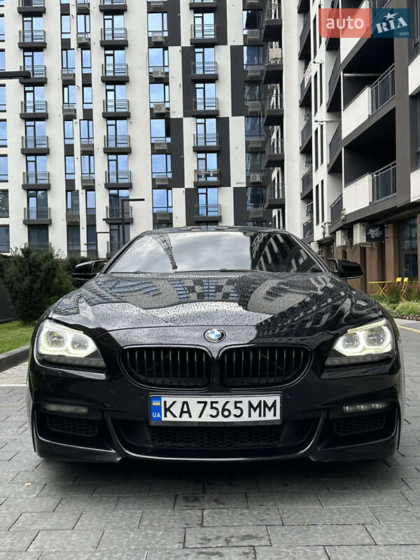 Купе BMW 6 Series Gran Coupe 2014 в Ивано-Франковске