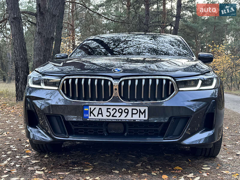 Лифтбек BMW 6 Series GT 2024 в Киеве