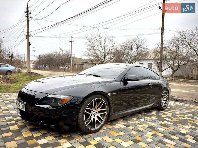 Купе BMW 6 Series 2004 в Николаеве
