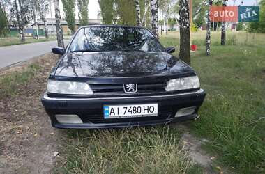 Седан Peugeot 605 1996 в Новомиргороді