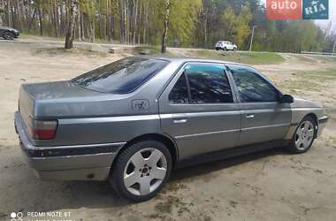 Седан Peugeot 605 1991 в Чернігові