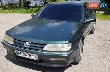 Седан Peugeot 605 1994 в Летичеве