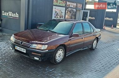Седан Peugeot 605 1995 в Шумске