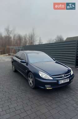 Седан Peugeot 607 2001 в Ратному