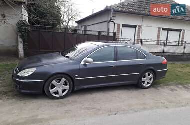 Седан Peugeot 607 2004 в Великому Березному