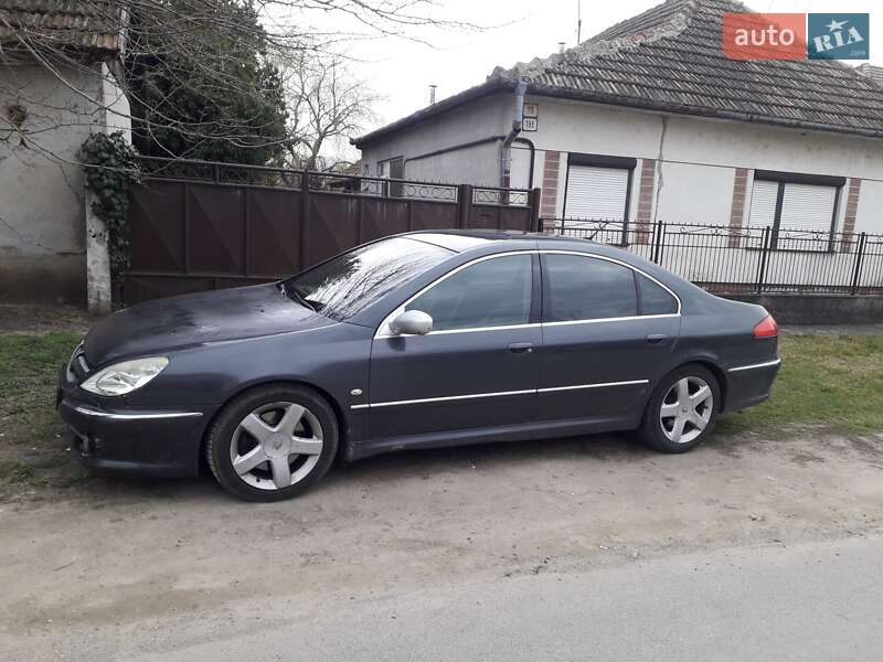 Седан Peugeot 607 2004 в Великом Березном