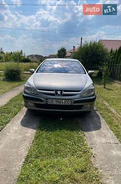 Седан Peugeot 607 2001 в Ивано-Франковске