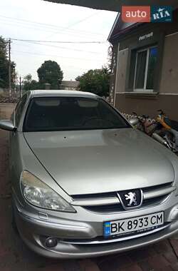 Седан Peugeot 607 2006 в Острозі