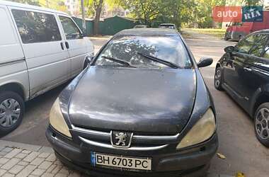 Седан Peugeot 607 2003 в Одесі