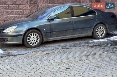 Седан Peugeot 607 2003 в Рівному