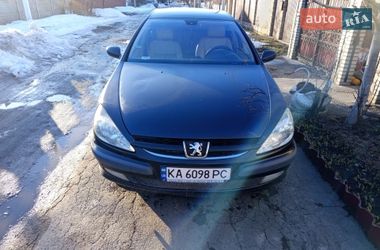 Седан Peugeot 607 2001 в Києві