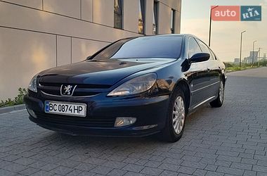 Седан Peugeot 607 2001 в Пустомытах