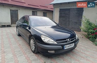 Седан Peugeot 607 2001 в Каменец-Подольском