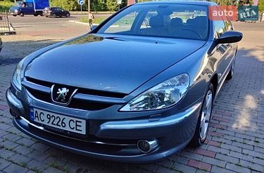 Седан Peugeot 607 2007 в Ровно