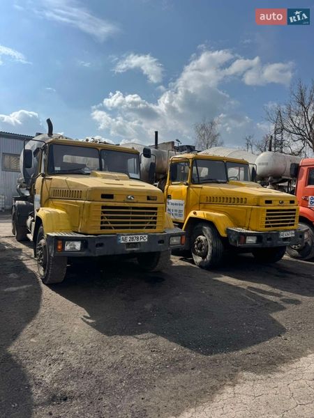 Бетономешалка (Миксер) КрАЗ 6124Р4 2006 в Ровно