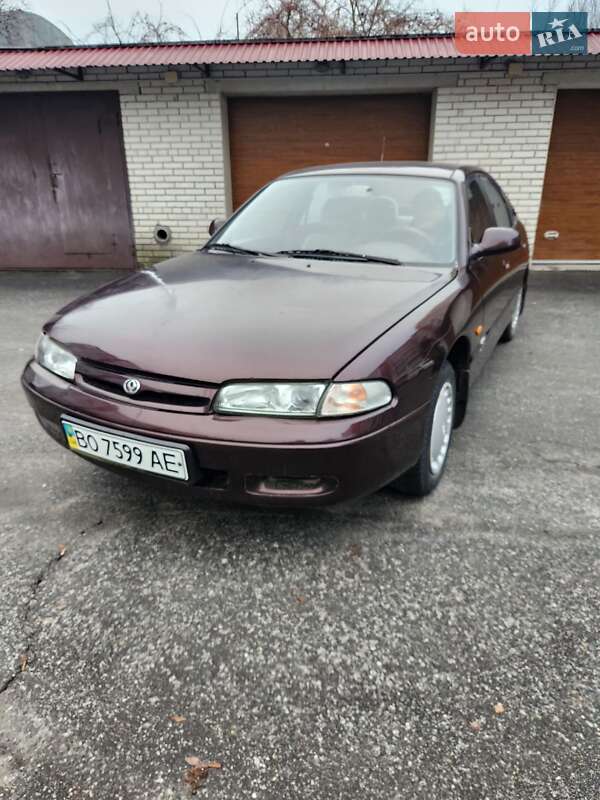 Хэтчбек Mazda 626 1994 в Тернополе Хэтчбек Mazda 626 1994 в Тернополе