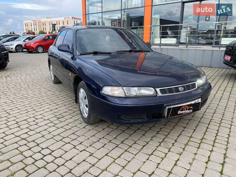 Седан Mazda 626 1996 в Львове Седан Mazda 626 1996 в Львове