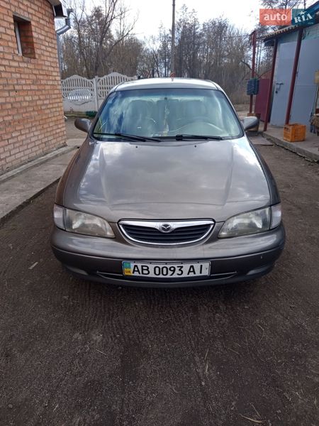 Седан Mazda 626 1999 в Турбовом Седан Mazda 626 1999 в Турбовом
