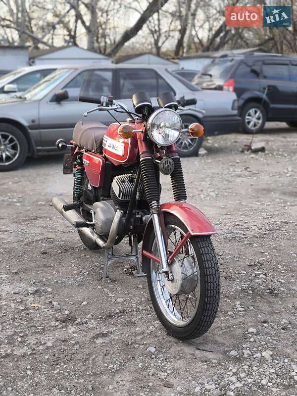 Мотоцикл Классик Jawa 634 2007 в Никополе Мотоцикл Классик Jawa 634 2007 в Никополе