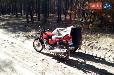 Мотоцикл с коляской Jawa 638 1989 в Котельве