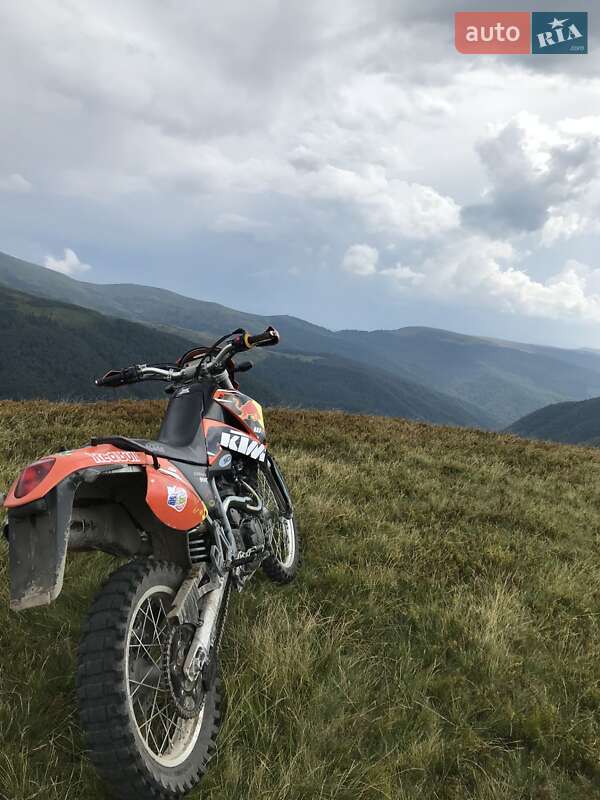 Мотоцикл Внедорожный (Enduro) KTM 640 2006 в Рахове