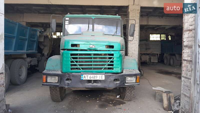 Самосвал КрАЗ 65055 2006 в Ивано-Франковске Самосвал КрАЗ 65055 2006 в Ивано-Франковске