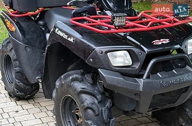 Квадроцикл утилітарний Kawasaki 650 2009 в Кутах