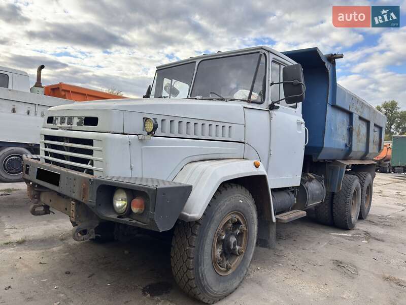 Самосвал КрАЗ 6510 1995 в Каменском