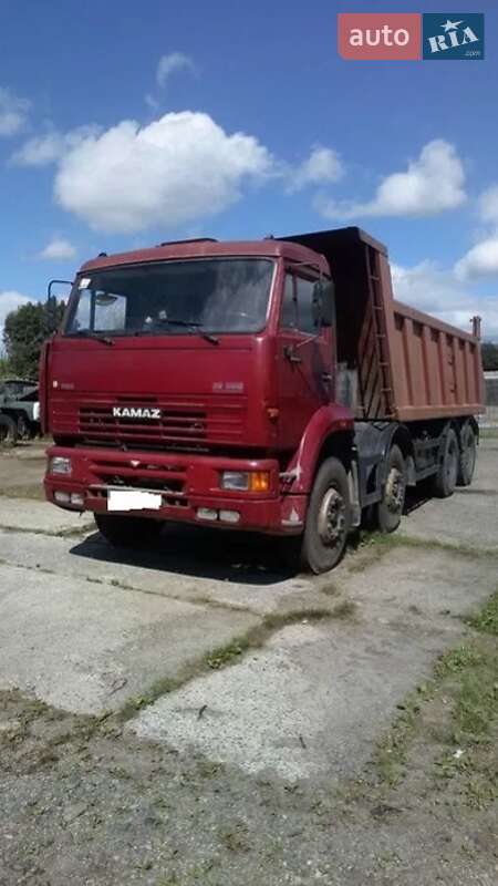 Самосвал КамАЗ 65201 2007 в Львове