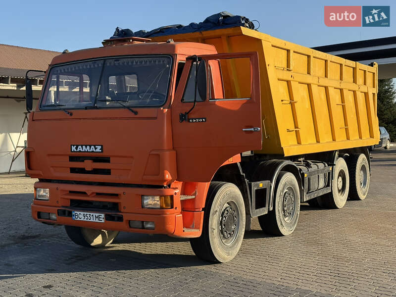 Самосвал КамАЗ 65201 2007 в Ивано-Франковске