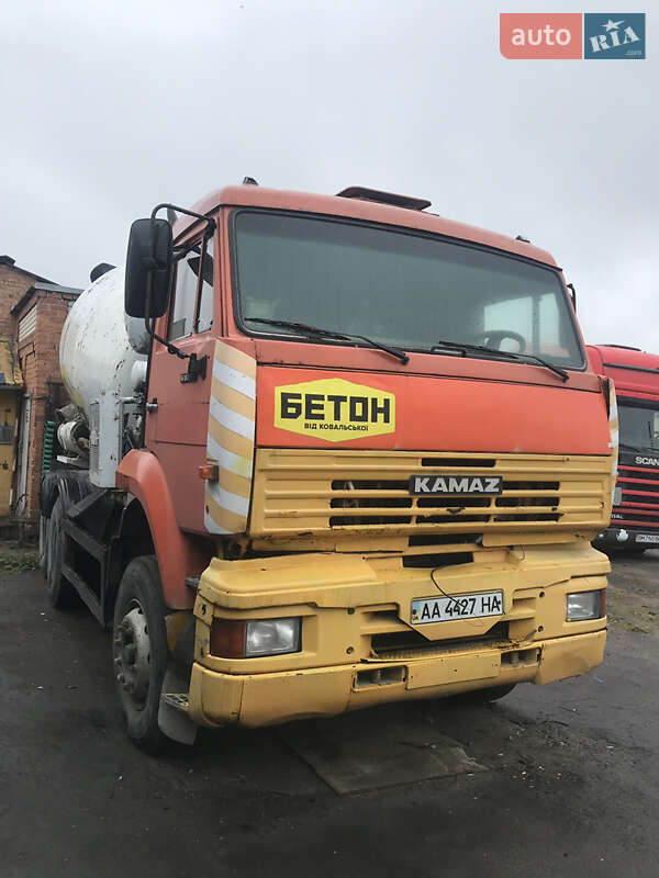 Бетономешалка (Миксер) КамАЗ 6520 2008 в Сумах Бетономешалка (Миксер) КамАЗ 6520 2008 в Сумах