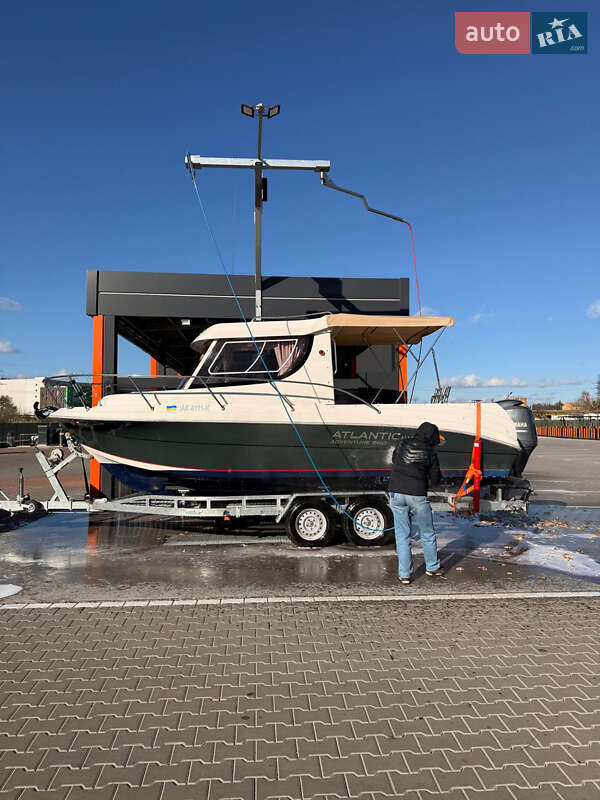 Катер Atlantic 655 2016 в Киеве