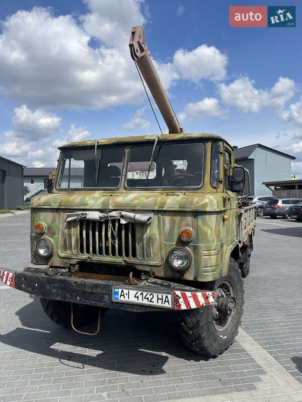 Буровая установка ГАЗ 66 1981 в Киеве