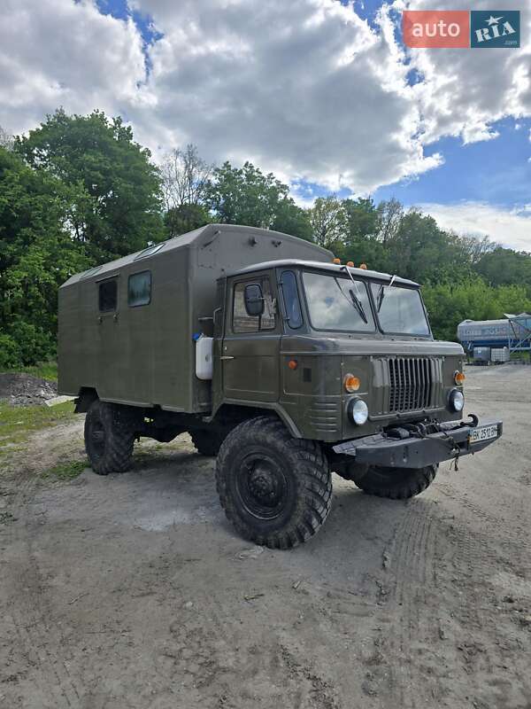 Вахтовый автомобиль / Кунг ГАЗ 66 1990 в Дубно Вахтовый автомобиль / Кунг ГАЗ 66 1990 в Дубно