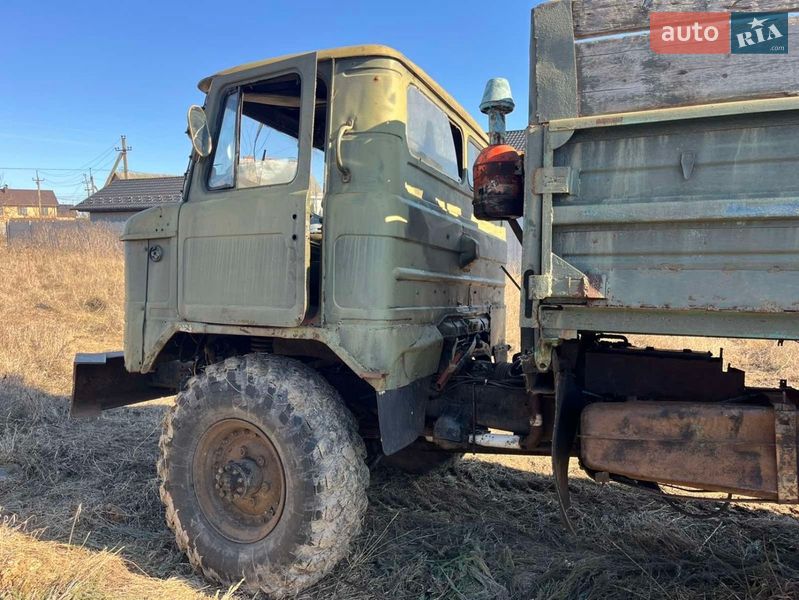 Самосвал ГАЗ 66 1982 в Виннице