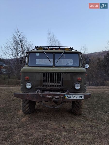 Самосвал ГАЗ 66 1990 в Рахове