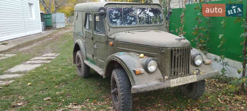 Внедорожник / Кроссовер ГАЗ 69 1958 в Черновцах