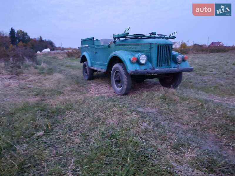 Внедорожник / Кроссовер ГАЗ 69 1962 в Кременце