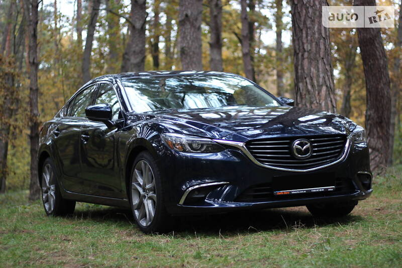 Седан Mazda 6 2017 в Львове