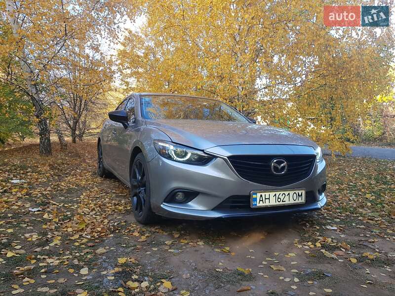 Седан Mazda 6 2013 в Каменском