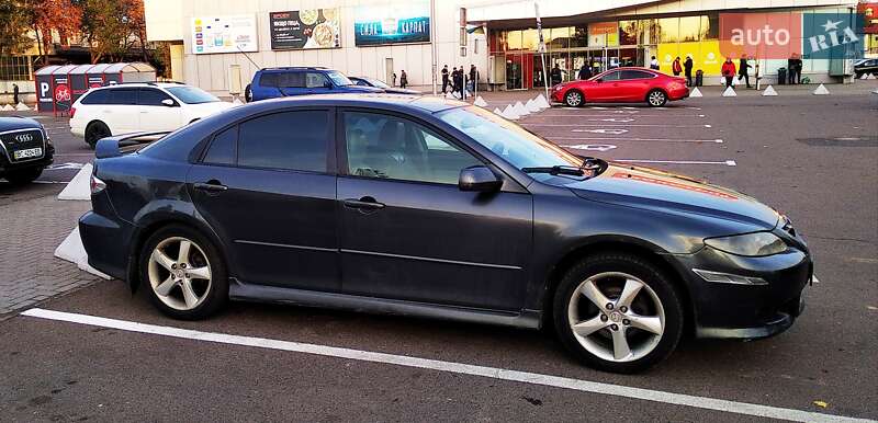 Седан Mazda 6 2004 в Львове Седан Mazda 6 2004 в Львове