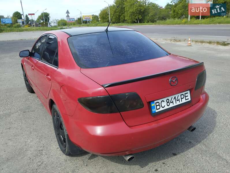 Седан Mazda 6 2003 в Львове