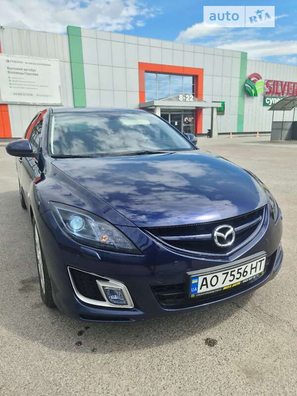 Лифтбек Mazda 6 2009 в Сваляве Лифтбек Mazda 6 2009 в Сваляве