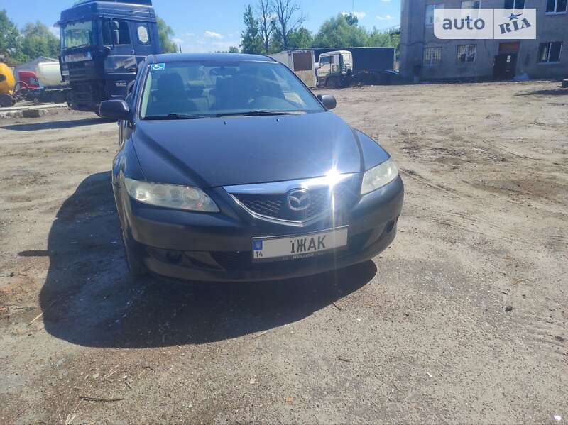 Седан Mazda 6 2005 в Львове