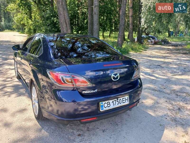 Седан Mazda 6 2008 в Чернигове Седан Mazda 6 2008 в Чернигове
