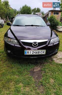 Универсал Mazda 6 2006 в Песковке