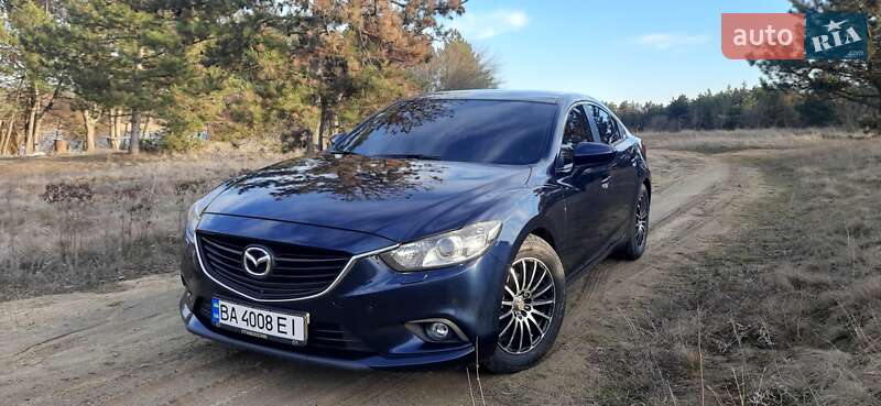 Седан Mazda 6 2014 в Кропивницком